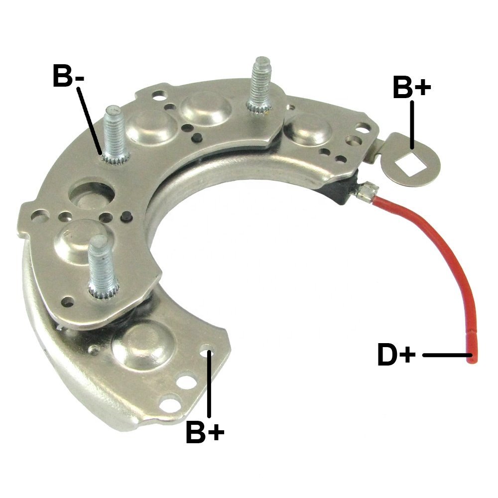 Rectifier for Alternator, GA1785, Regitar:RH-02 / RH-02C, Cargo:131599, WAI/Transpo:IHR604 / IHR604HD ,Rectificador